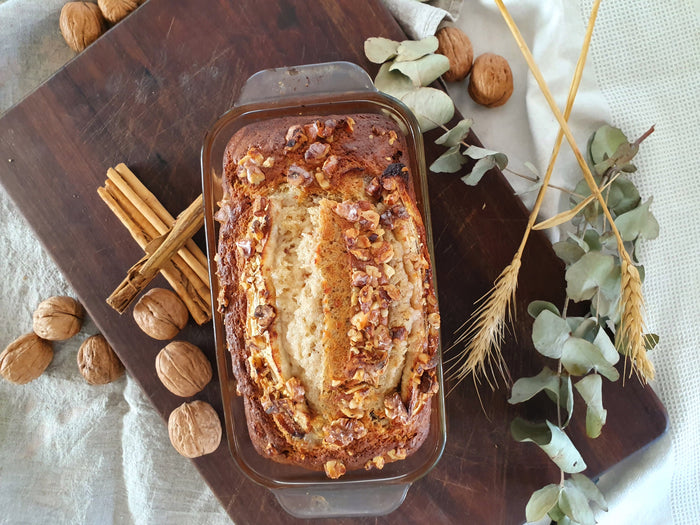 CHAI SPICED BANANA BREAD