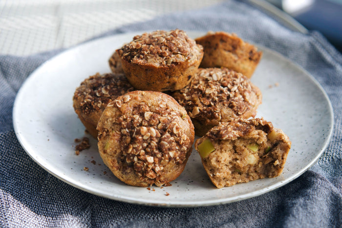 CHAI SPICED APPLE MUFFINS