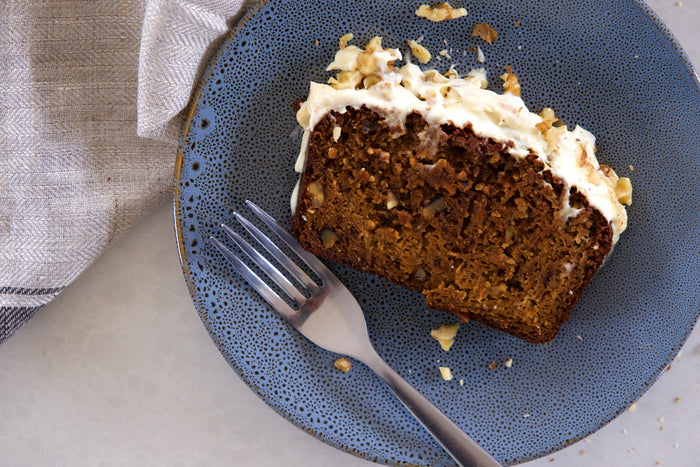 CHAI SPICED CARROT CAKE