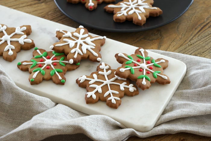 CHAI GINGERBREAD COOKIES