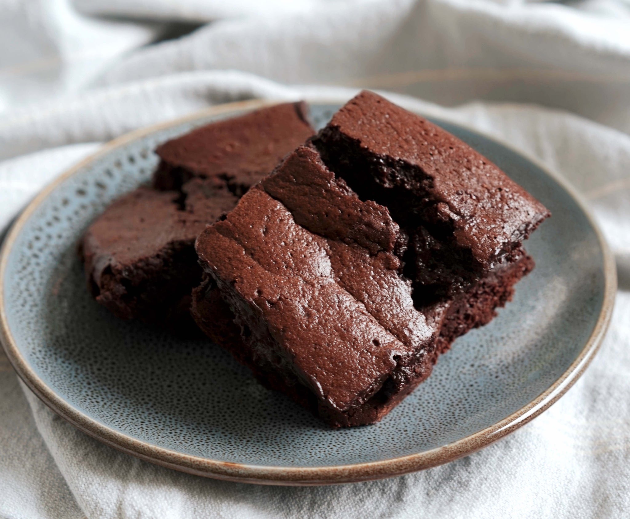 SUPER SPICED CACAO BROWNIES