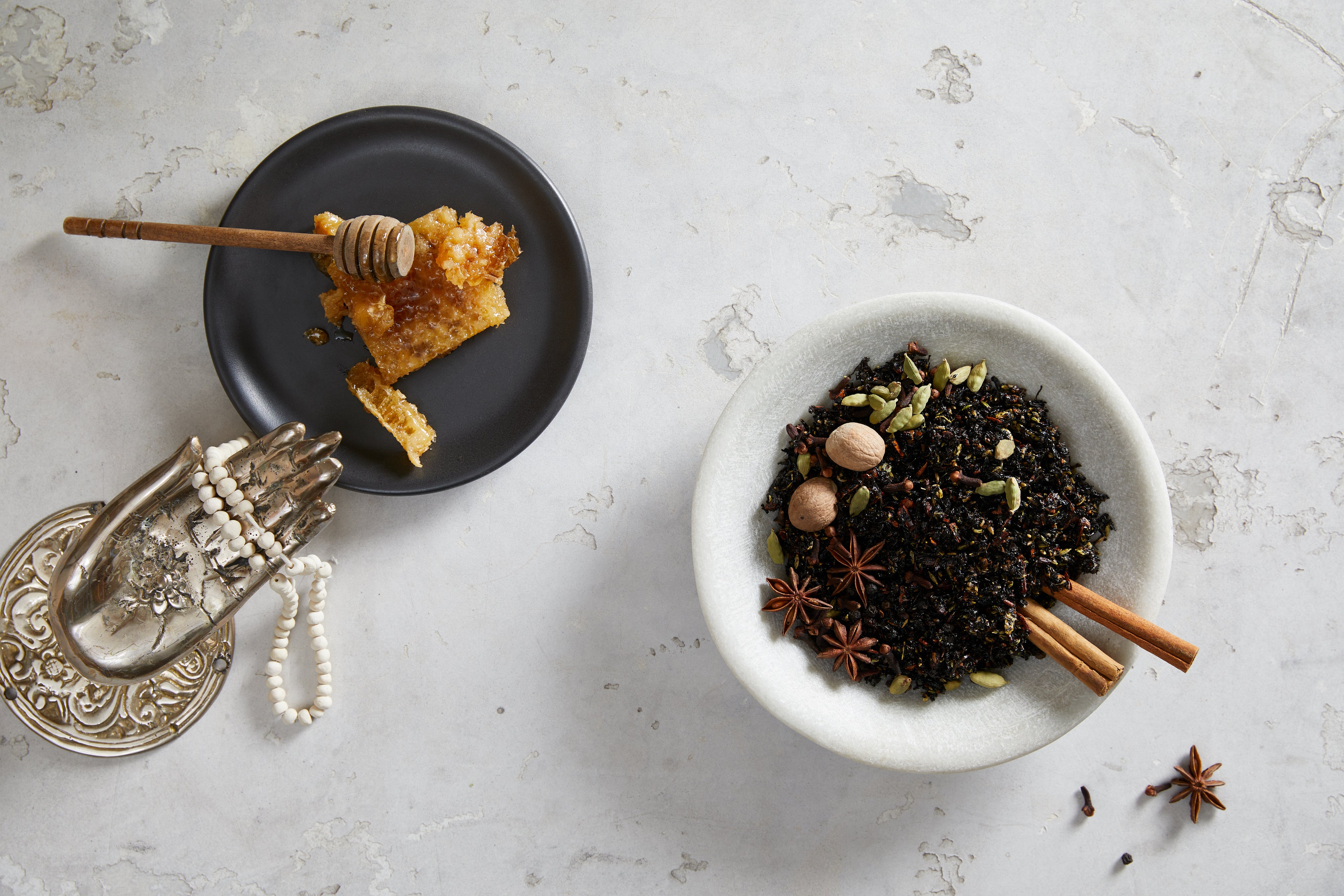 STICKY CHAI VS. POWDERED CHAI Calmer Chai