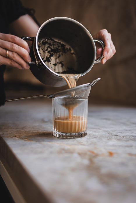 HOW TO MAKE THE PERFECT CHAI AT HOME