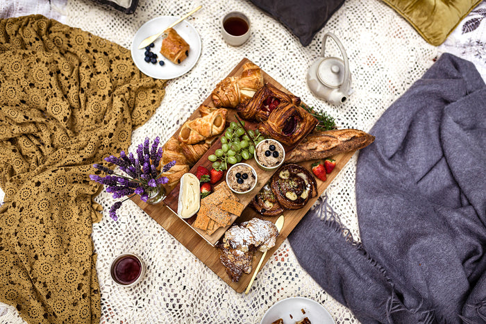 HOW TO STYLE CHARCUTERIE BOARD FOR TEA