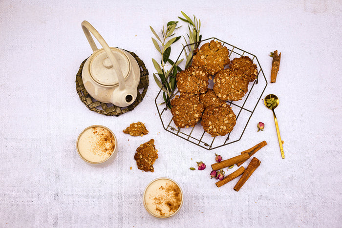 CHAI SPICED ANZAC COOKIES