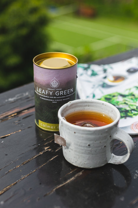 WHY YOU SHOULD DRINK ORGANIC TEA