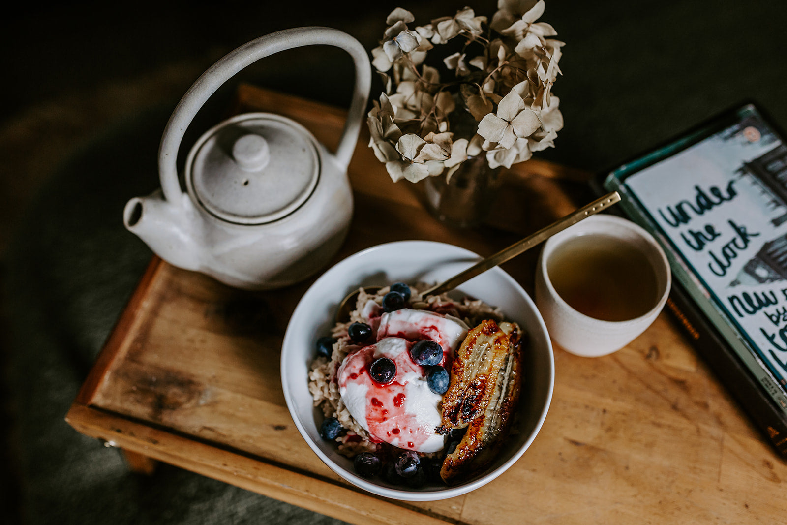 CHAI SPICED INDIAN RICE PUDDING