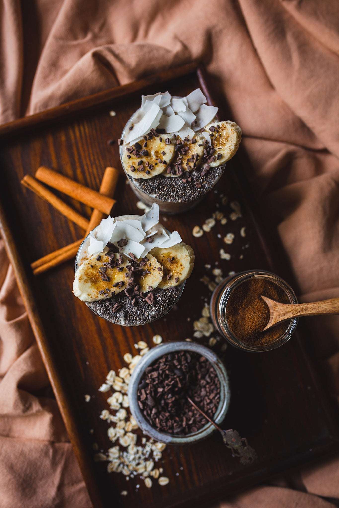 CHAI-NANA BREAKFAST SMOOTHIE