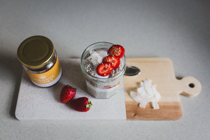 CHAI SPICED CHIA SEED PUDDING