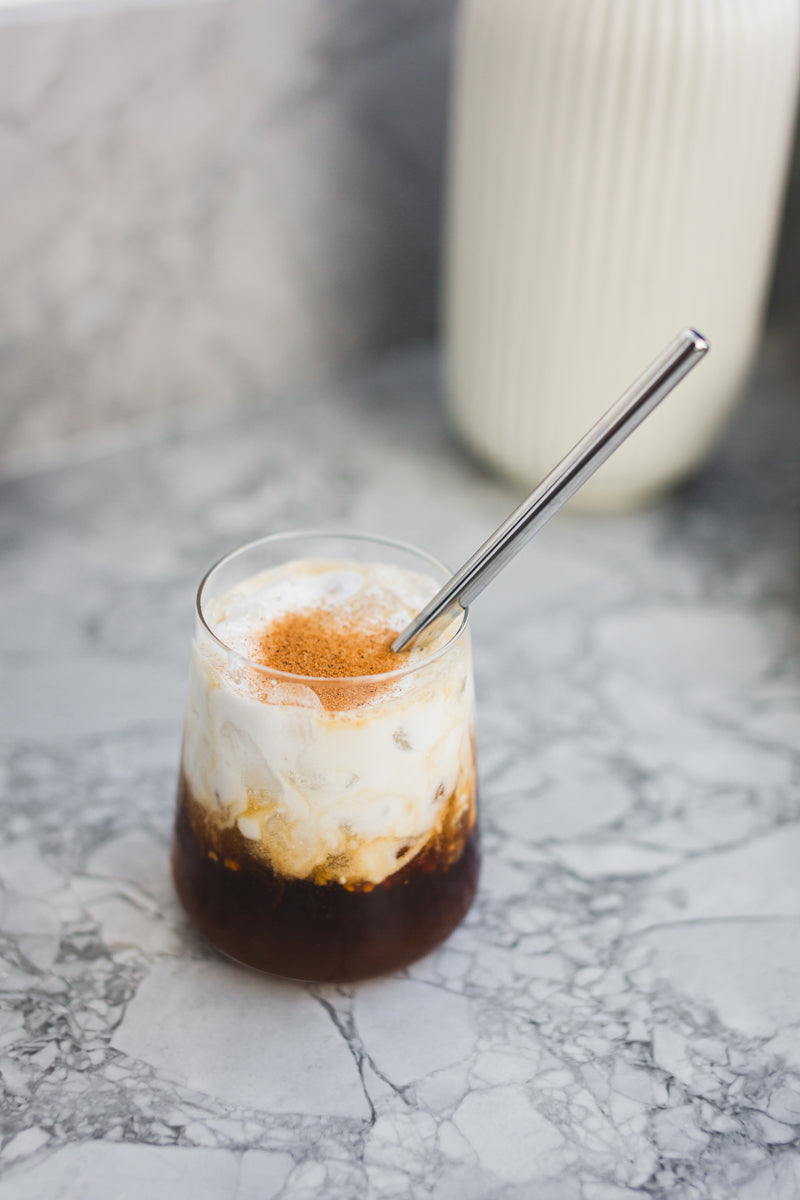 COCONUT CHAI ICED COFFEE