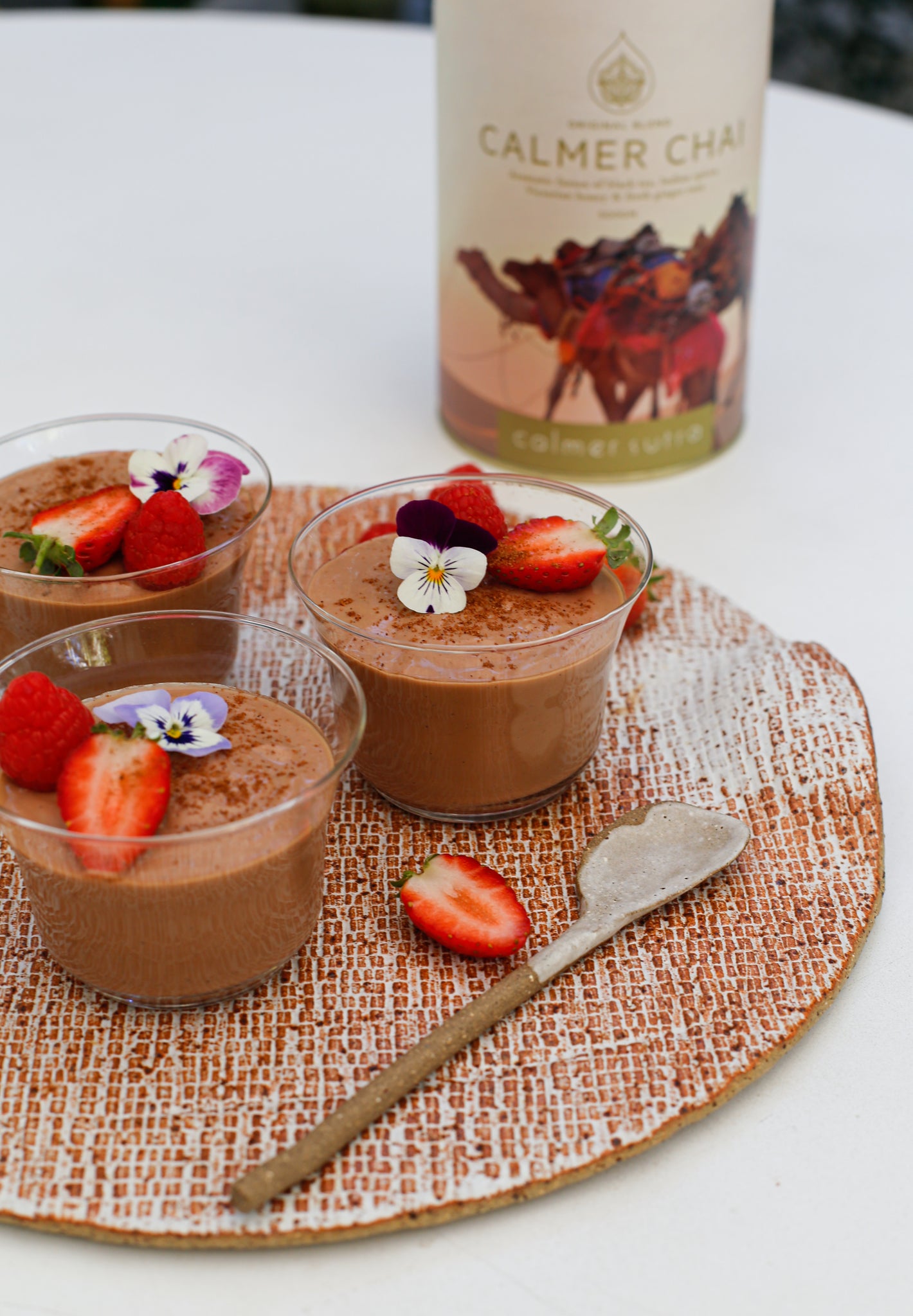 CHAI CHOCOLATE MOUSSE
