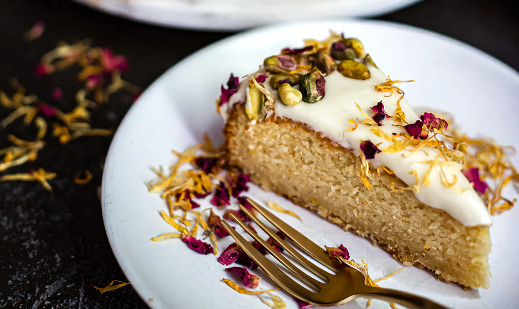 ORANGE & CARDAMOM CAKE