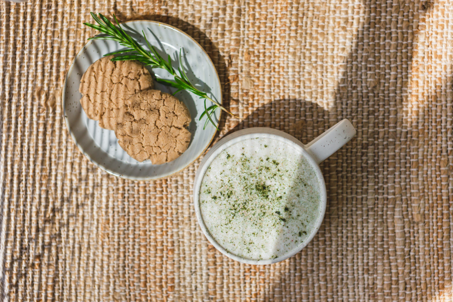 ORGANIC GREEN TEA LATTE