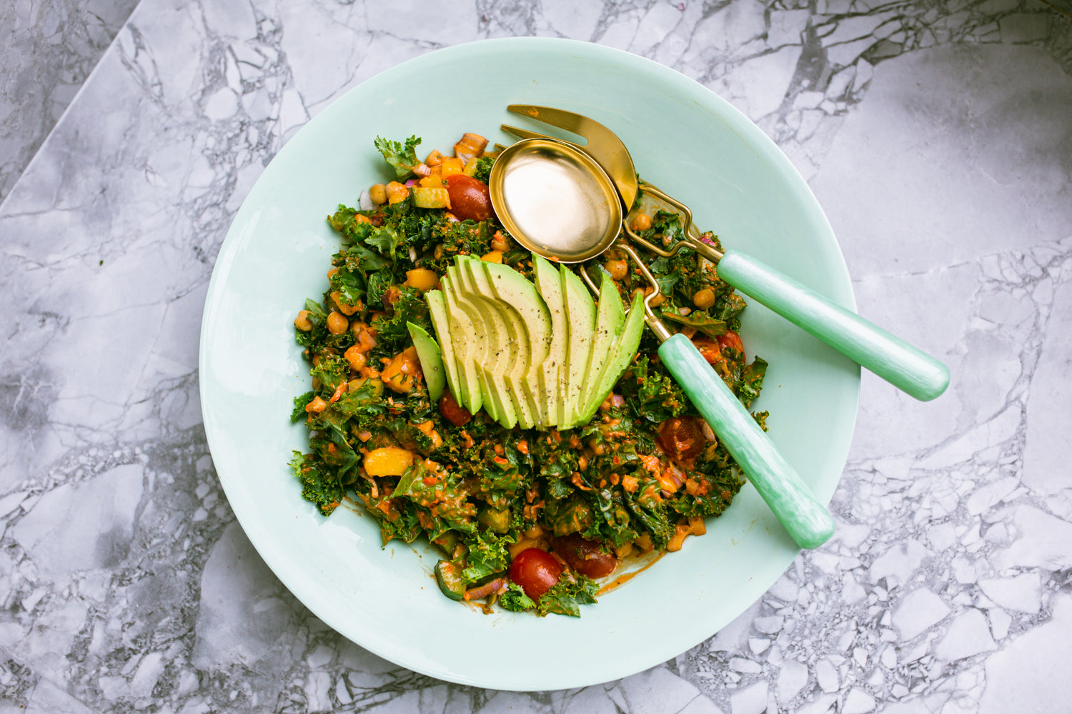 SPICED CHICKPEA SALAD