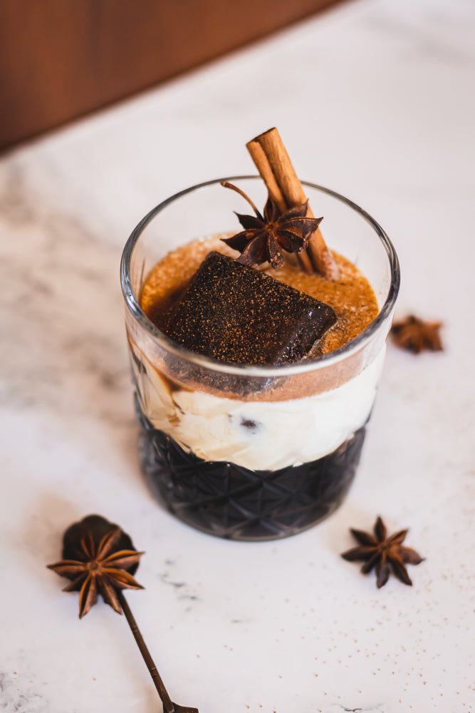 CHAI SPICED WHITE RUSSIAN COCKTAIL
