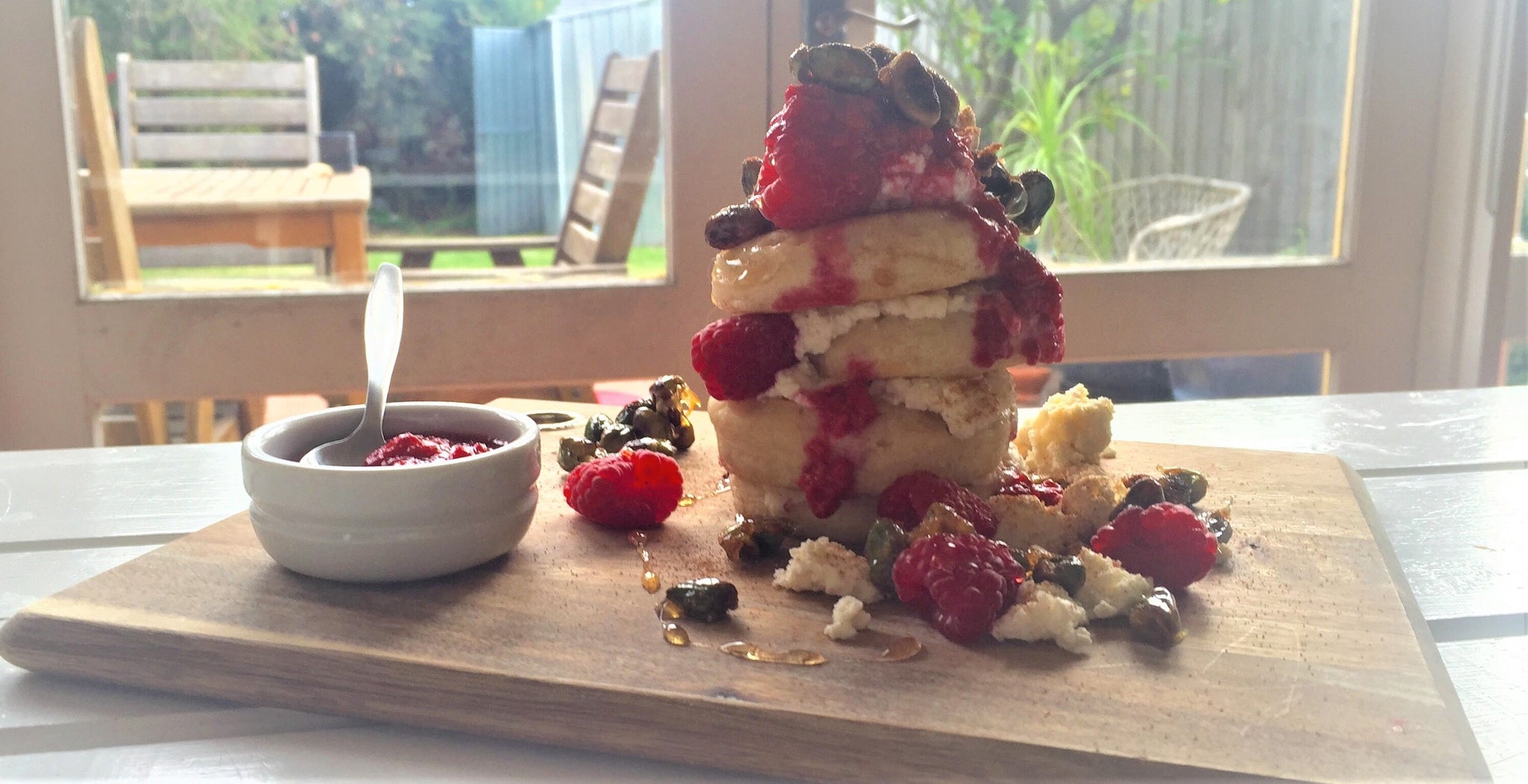 HOMEMADE CRUMPETS