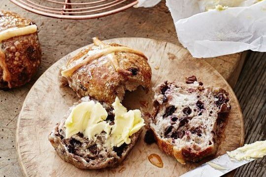 Fresh Chai Hot Cross Buns