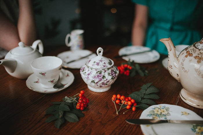 HOW TO HOST A TEA PARTY