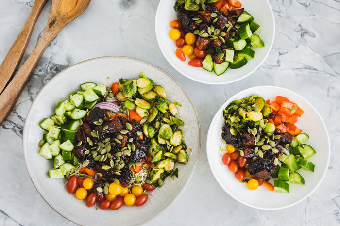 VEGAN DUCK SALAD