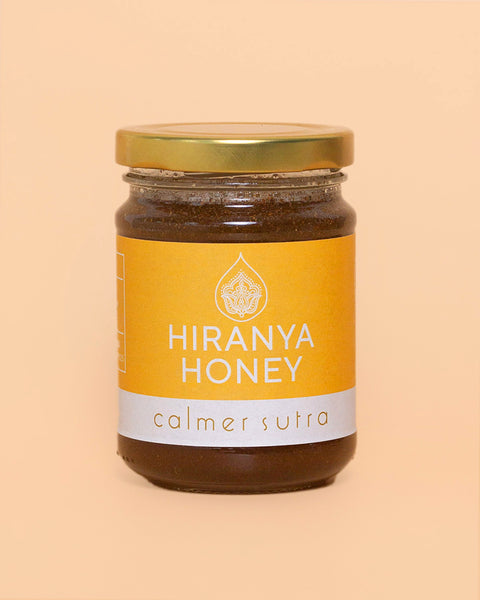 Hiranya Chai-Infused Honey