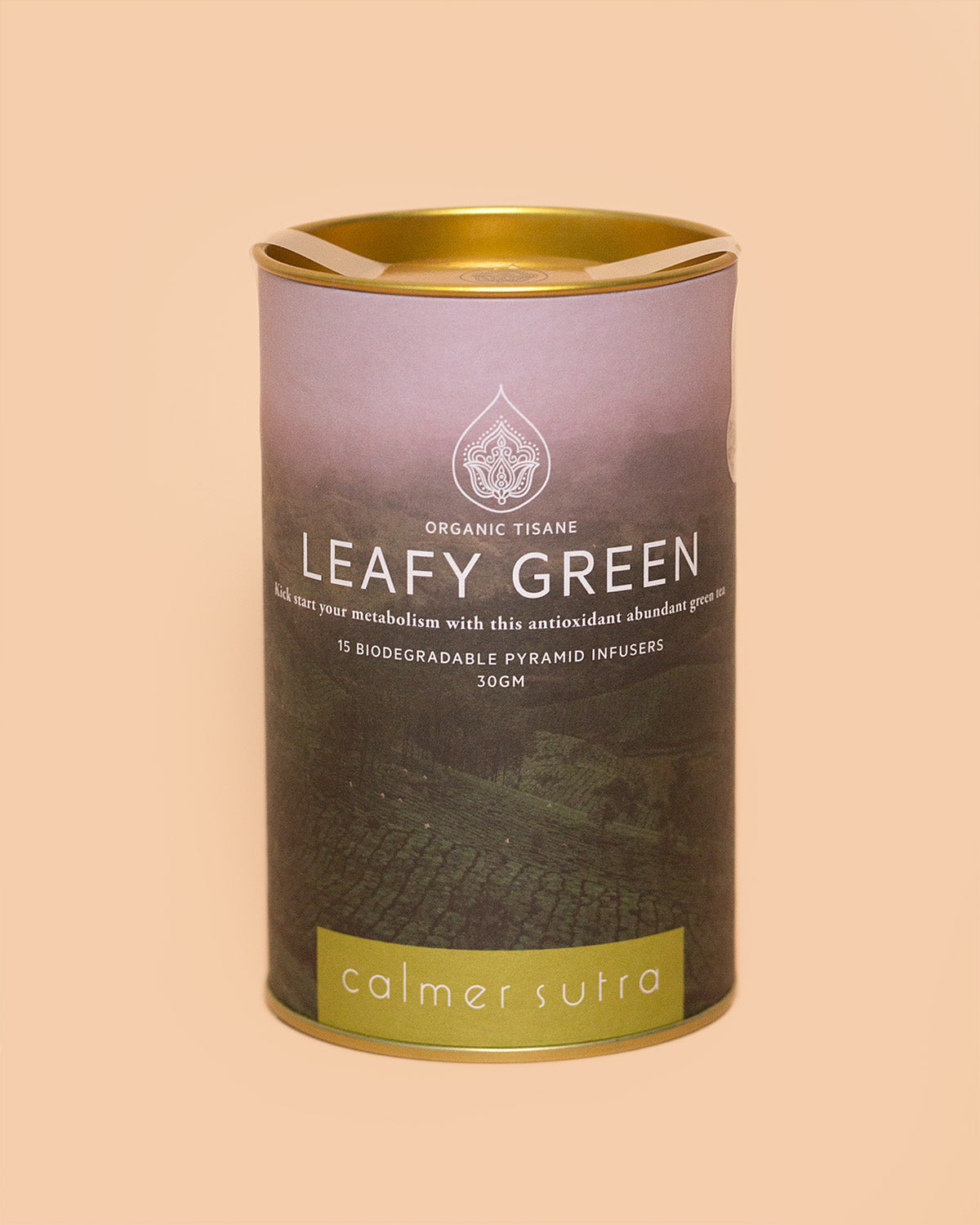 LEAFY GREEN MELBOURNE ORGANIC TEA Calmer Chai